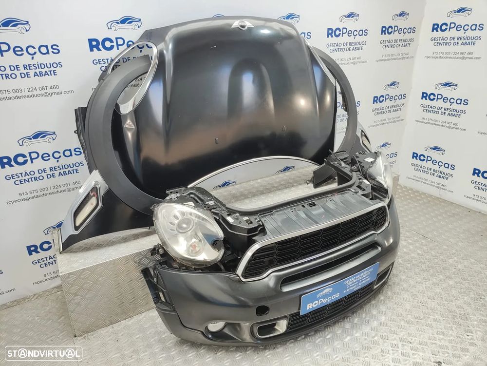 Frente Completa Mini Cooper S Sd R60 Countryman Xénon Diesel - 23