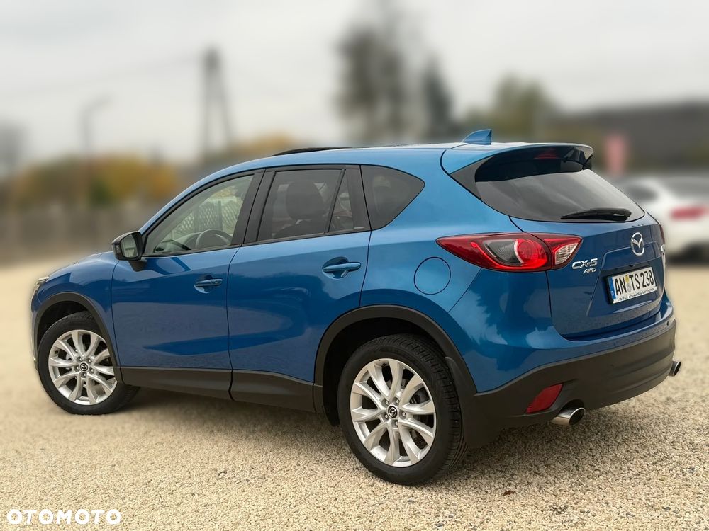 Mazda CX-5 SKYACTIV-G 160 AWD Sports-Line - 12