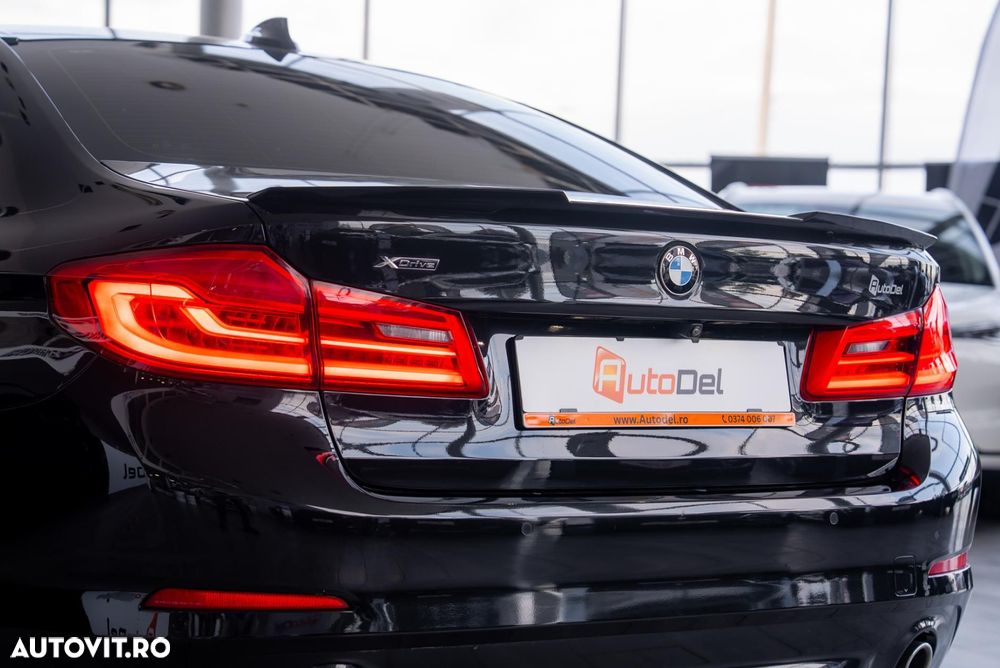 BMW Seria 5 520d xDrive Aut. - 12