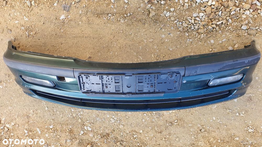 BMW E46 ZDERZAK PRZÓD PRZEDNI KRATKA LISTWY LAMPY BELKA 8195283 ZIELONY - 11