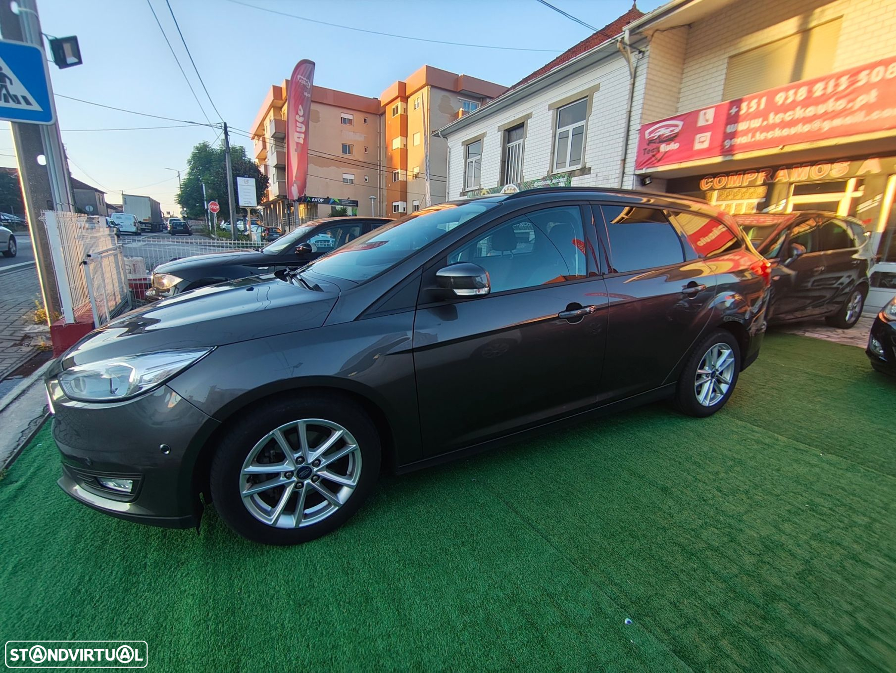 Ford Focus SW 1.5 TDCi EcoBlue Titanium - 5