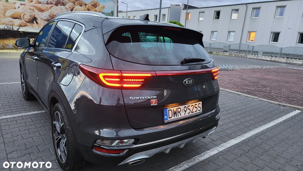 Kia Sportage 1.6 T-GDI GT Line 2WD DCT - 16