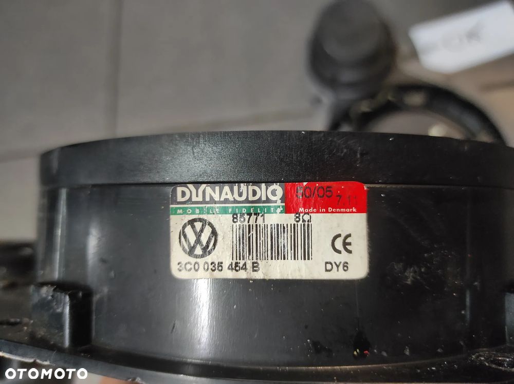 GŁOŚNIK PRZEDNI DYN AUDIO VW PASSAT B6 LIFT B7 OE 3C0035454B WYSYŁKA !!!! - 7