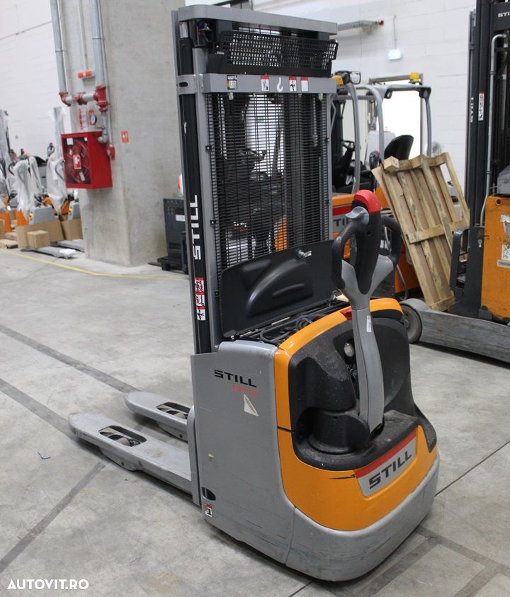 Still Transpaleta electrica EXU 18 - 2