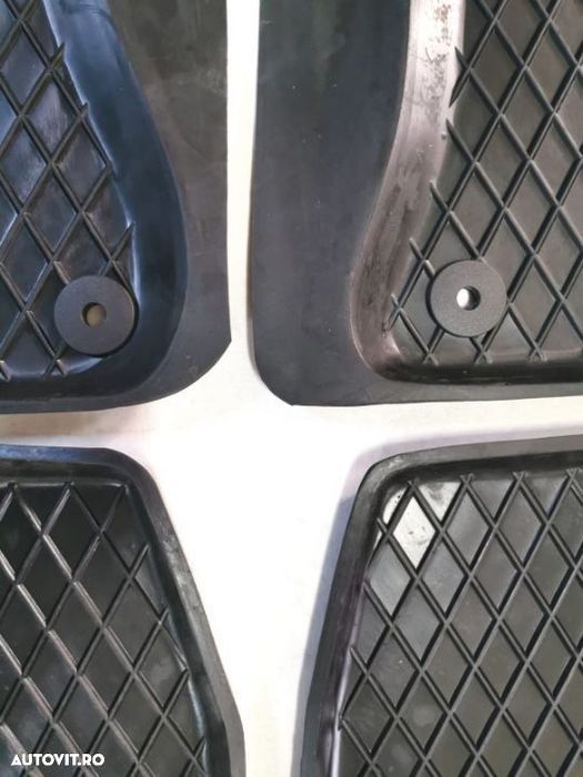 Covorase cauciuc VW Passat B5 B5, 5 Tip tavita cu clipsuri de prindere - 7