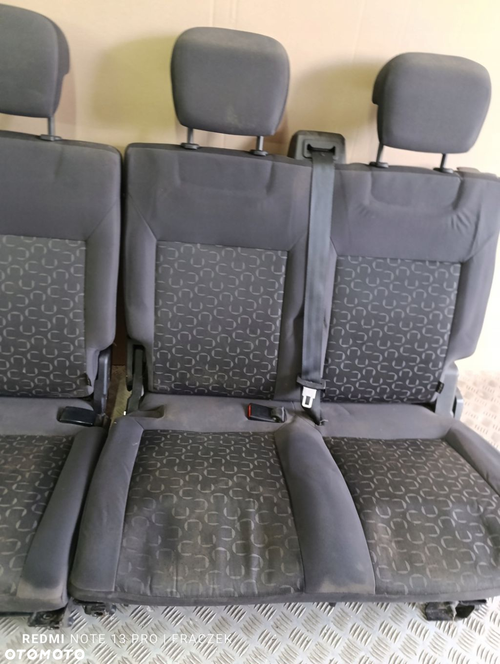 FIAT DOBLO 2 II 2010- SIEDZENIA FOTELE - 3