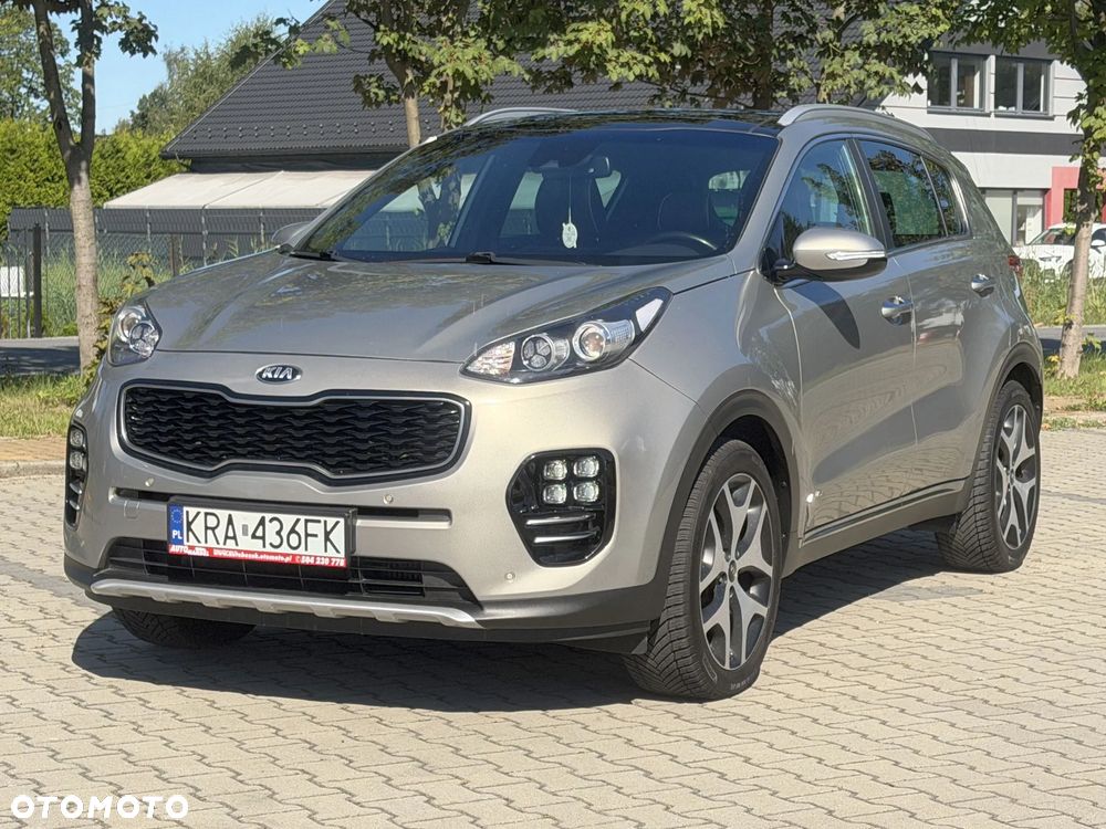 Kia Sportage 1.6 T-GDI AWD DCT GT LINE - 33