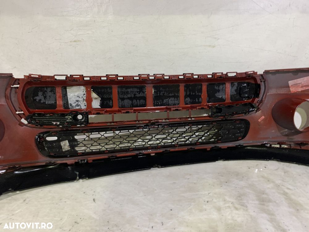 Bara fata Mini Cooper F56, 2014, 2015, 2016, 2017, 2018, 2019, 2020, cod origine OE 7317969, cu gauri pentru senzori de parcare (4). - 10