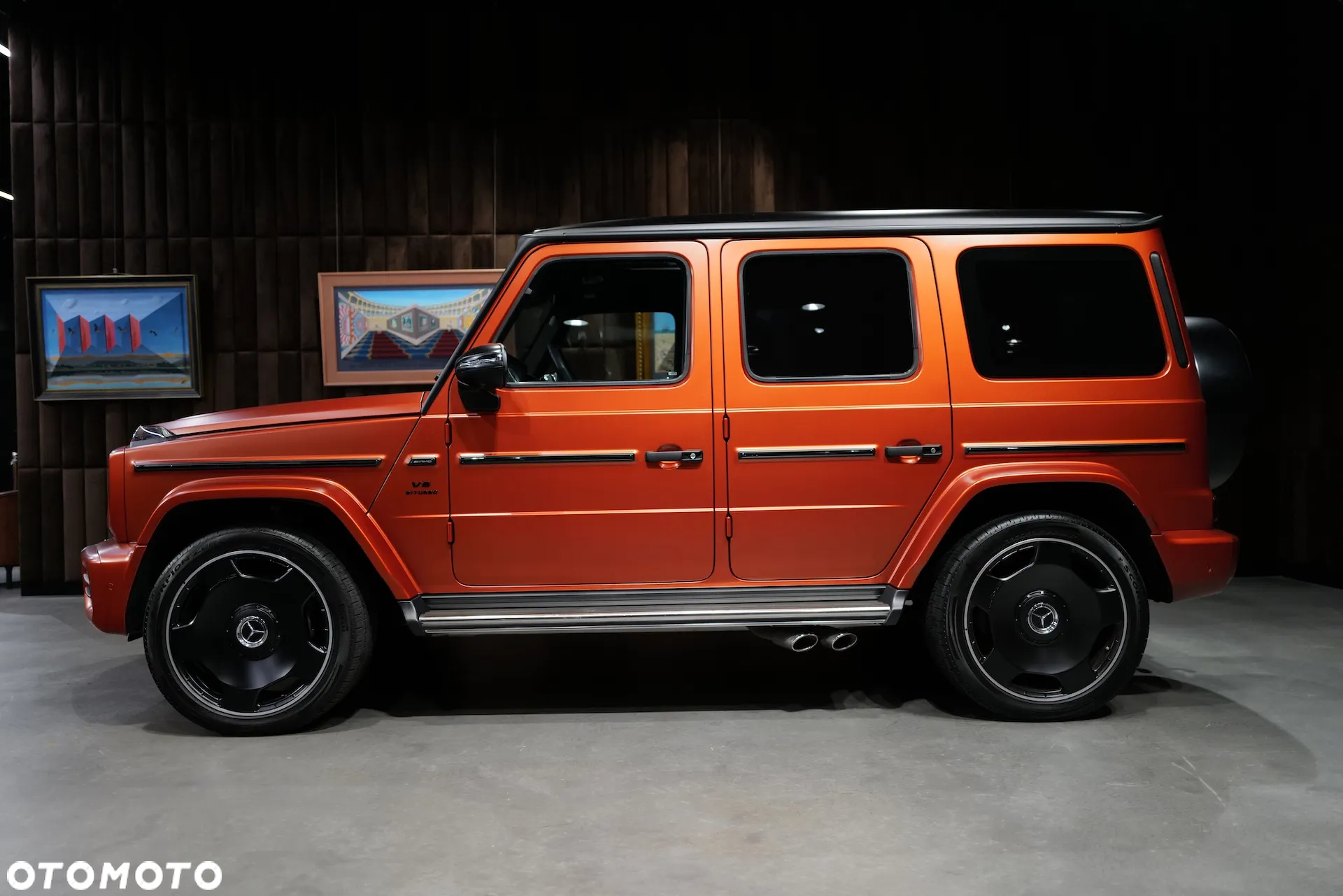 Mercedes-Benz Klasa G AMG 63 - 3