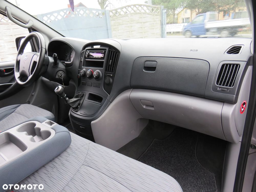 Hyundai H1 2.5CRDi 136Ps *Brygadówka*6 osób* - 34