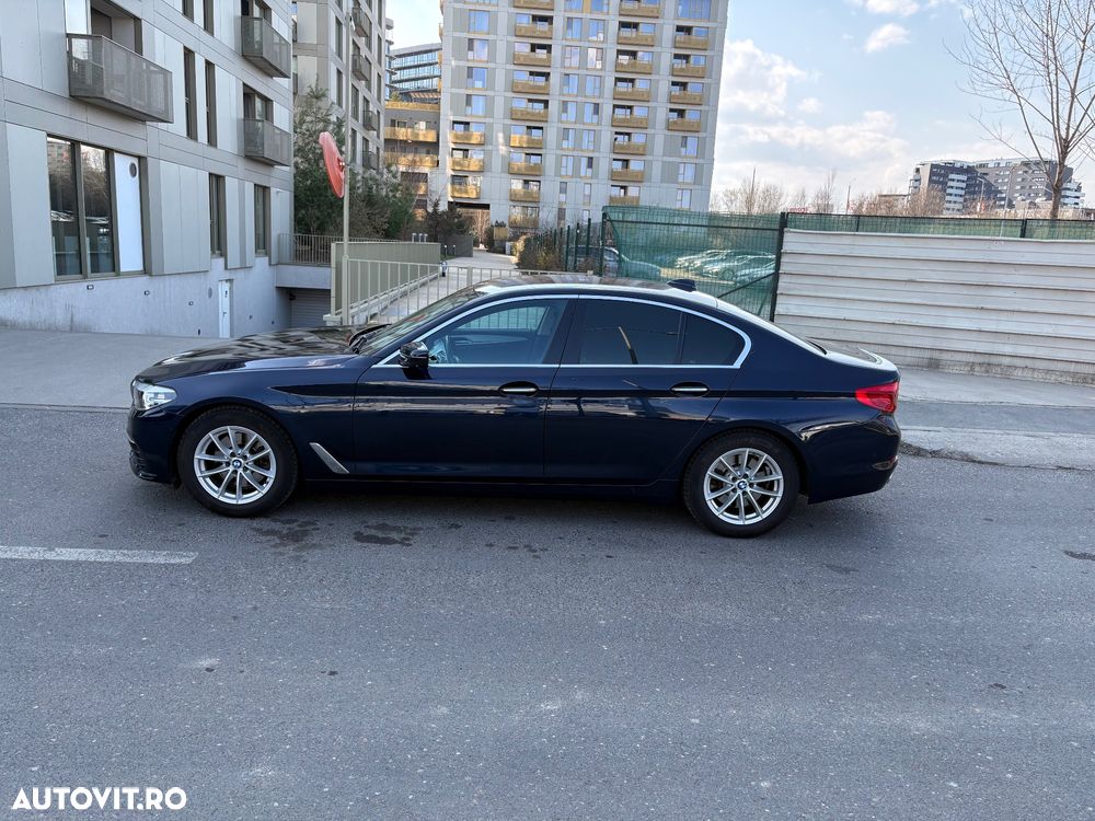BMW Seria 5 520d EfficientDynamics Edition AT - 4