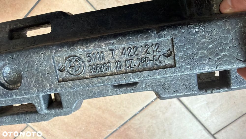 BMW 3 G20 ABSORBER PIANKA PRZÓD 7422212 - 8