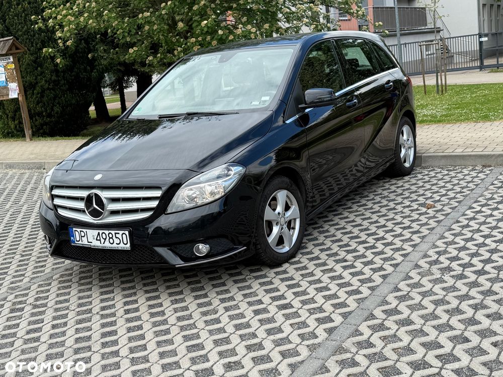Mercedes-Benz Klasa B 180 CDI BlueEFFICIENCY Edition Style - 10