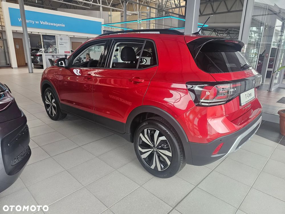 Volkswagen T-Cross 1.0 TSI Life Plus DSG - 5