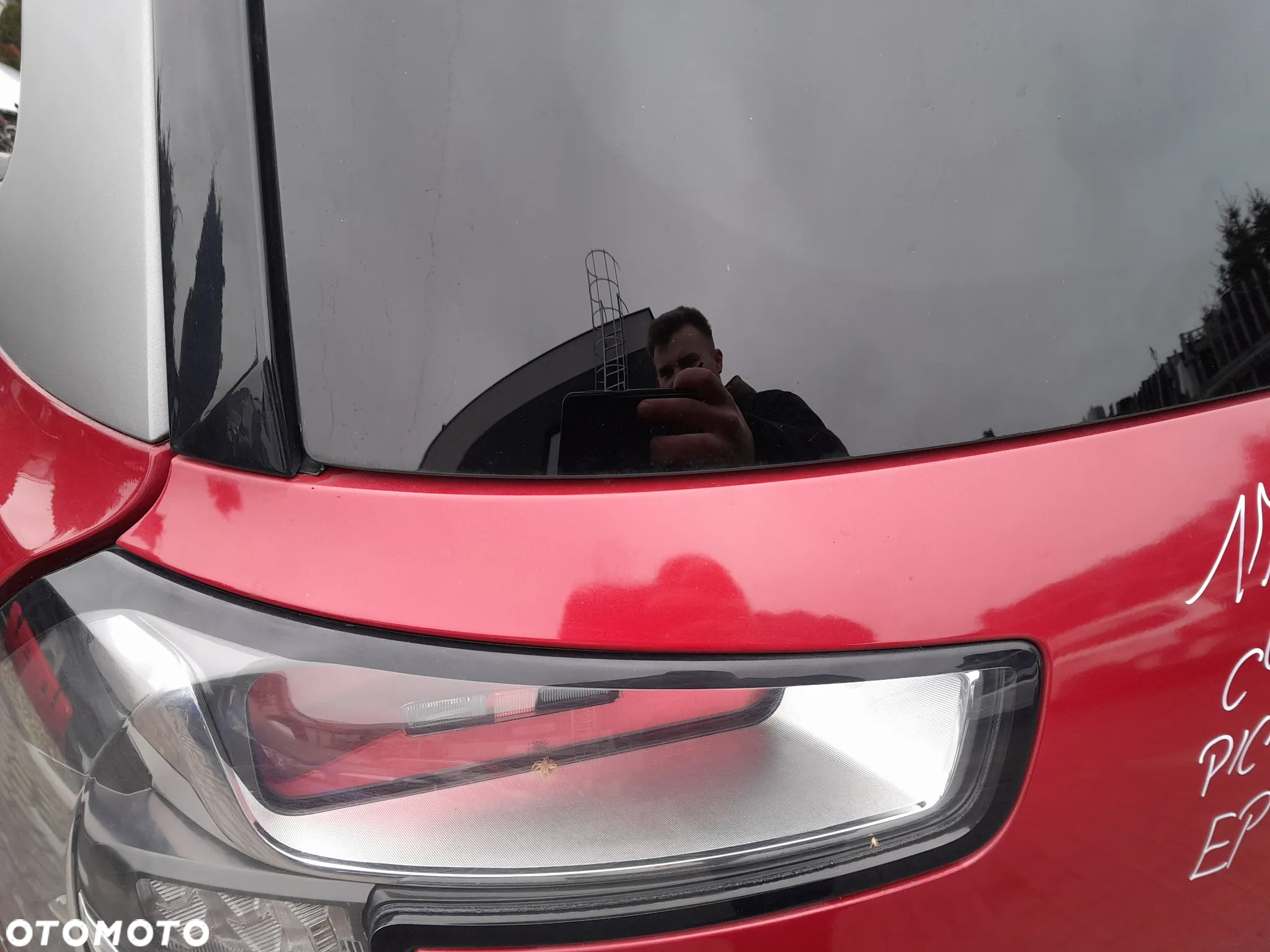 CITROEN C4 GRAND PICASSO II KLAPA BAGAŻNIKA TYLNA TYŁ KOLOR: EPYD - 6