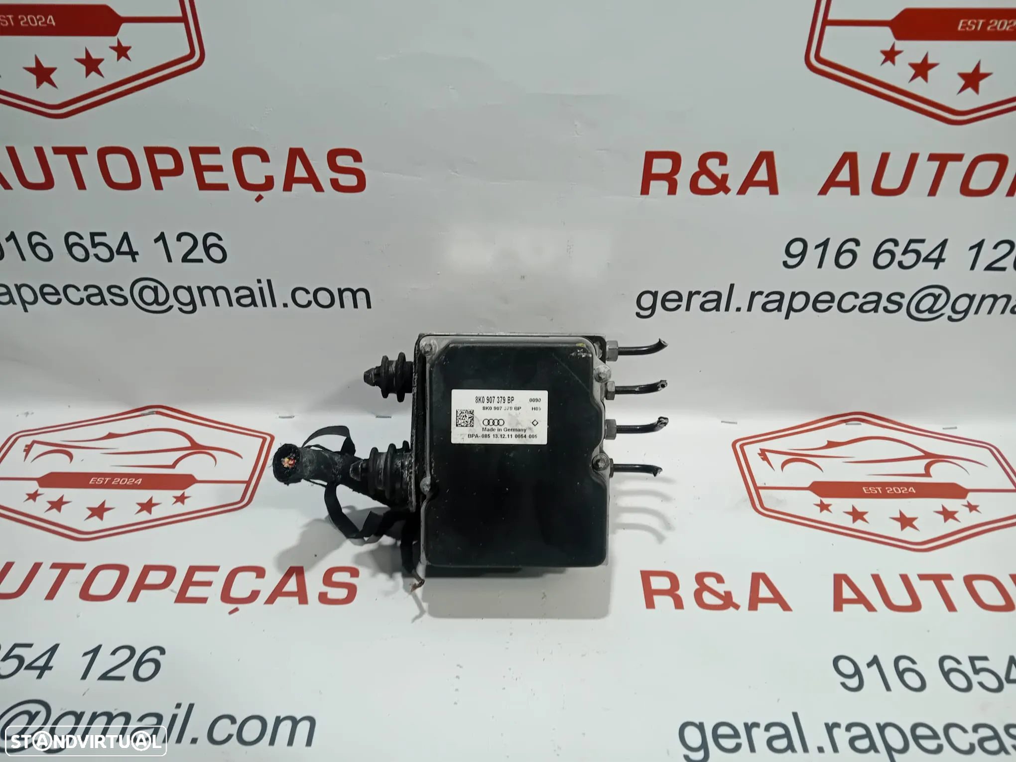 Módulo ABS Audi A4 B8 Ref 8K0907379 Original - 3