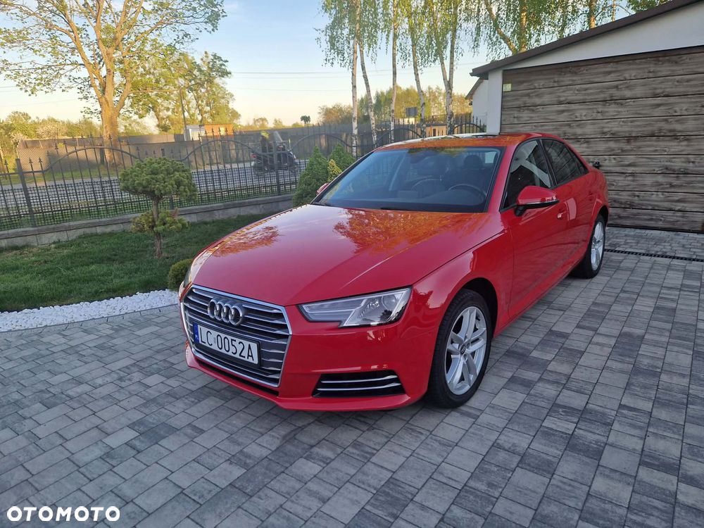 Audi A4 Limousine 2.0 TFSI ultra S tronic - 1