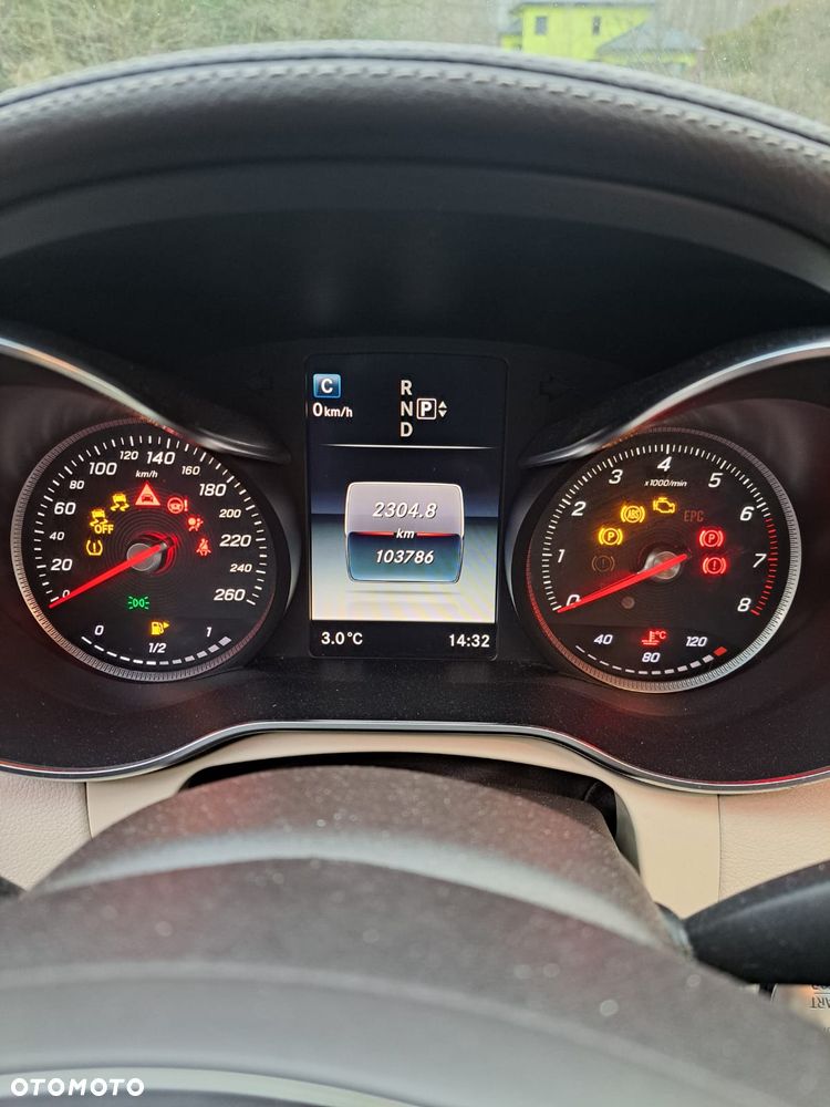 Mercedes-Benz Klasa C 300 7G-TRONIC Avantgarde - 7