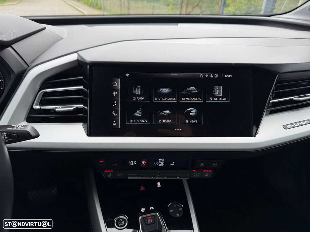 Audi Q4 e-tron 40 82 kWH - 34