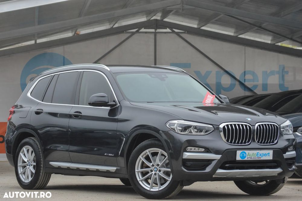 BMW X3 xDrive20d AT xLine - 2