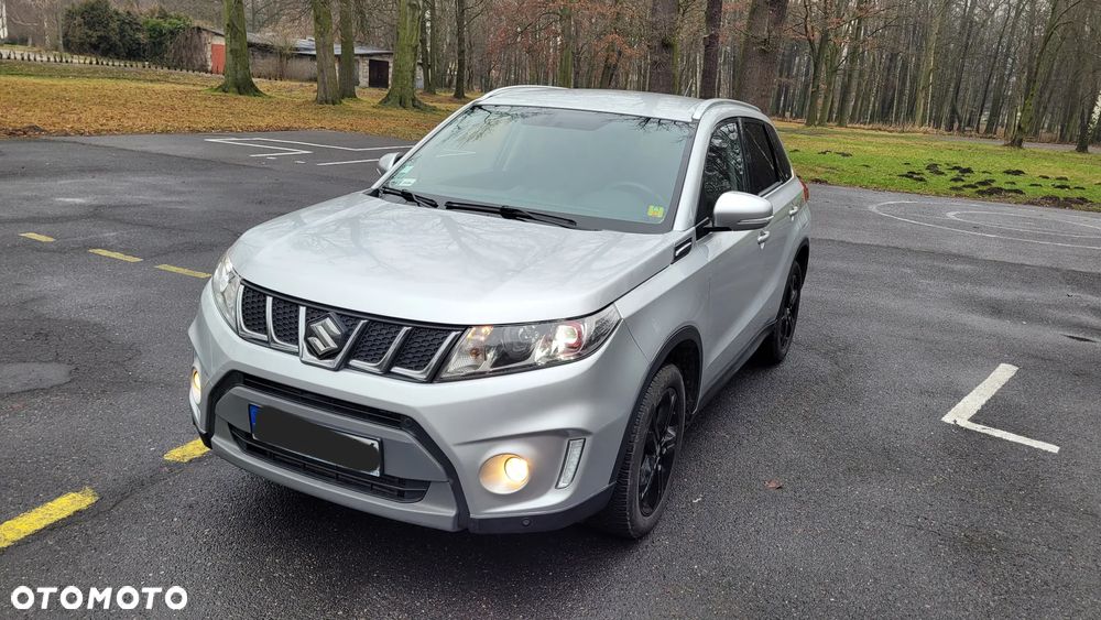 Suzuki Vitara 1.4 Boosterjet Allgrip S - 2