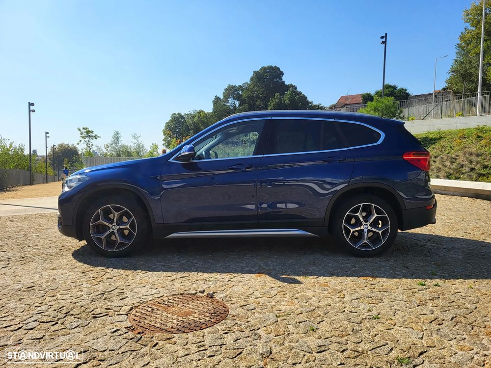 BMW X1 16 d sDrive Line xLine - 14