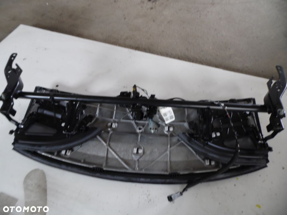 osłona roleta mechanizm pokrywa dachu opel Tigra B 93.162.529 - 4