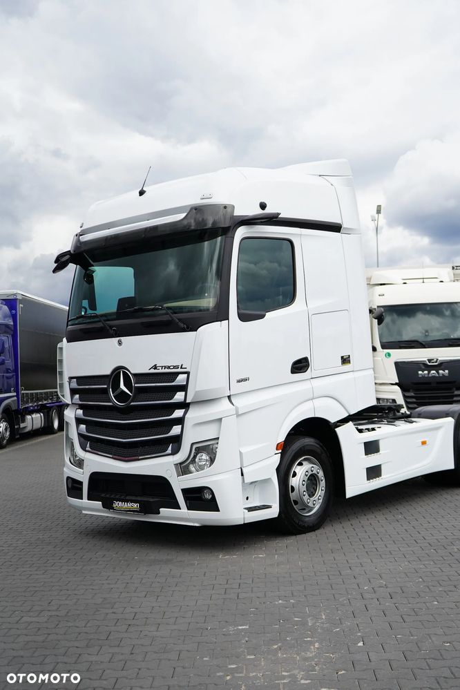 Mercedes-Benz ACTROS L / 1851 / ACC / E 6 / MP 5 / I – COOL / RETARDER / BIG SPACE - 21