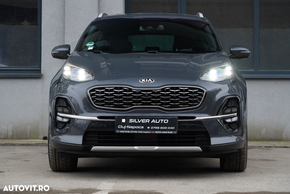 Kia Sportage 2,0 CRDI AWD Aut. GT Line - 27