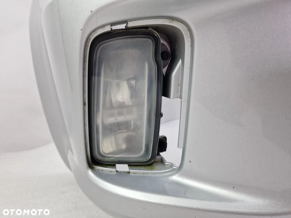 FORD C-MAX MK1 LIFT 07- ZDERZAK PRZEDNI PRZÓD NA SPRYSKI , SREBRNY , NR 7M51-R17757AW , NR AUKCJI NZ923 - 6