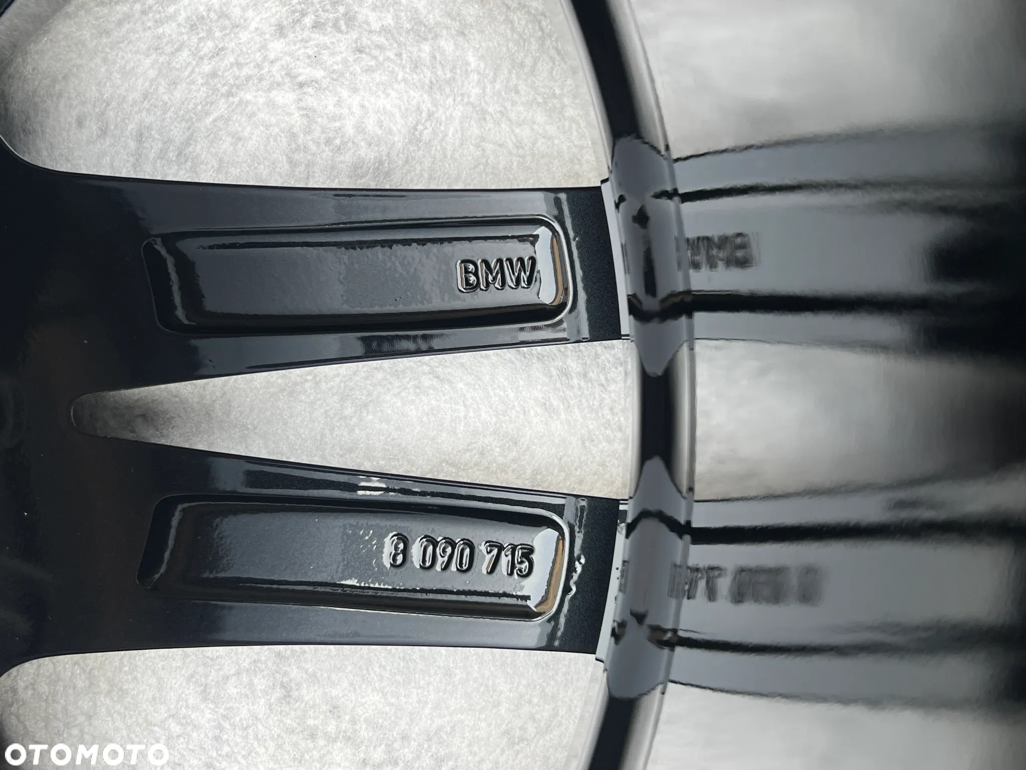 FELGI BMW X5 X6 X7 G05 G06 G07 21'' BLACK CHROME - 14