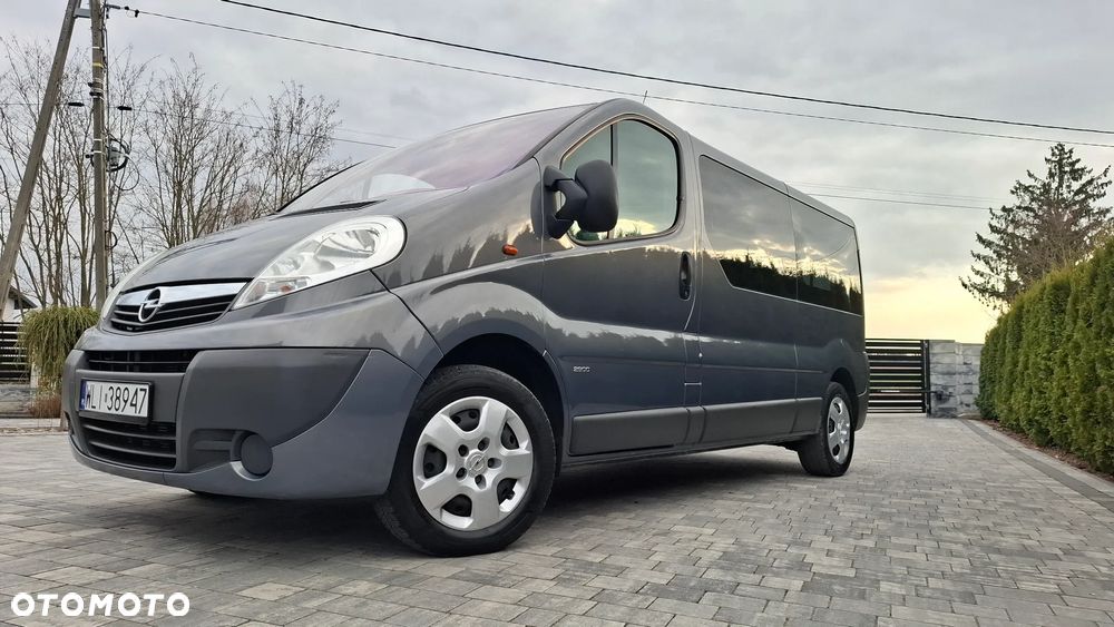 Opel Vivaro L2H1 DPF Life - 10