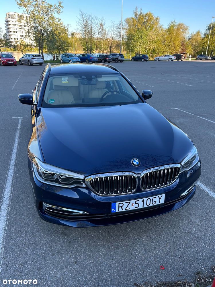 BMW Seria 5 520d Luxury Line sport - 2