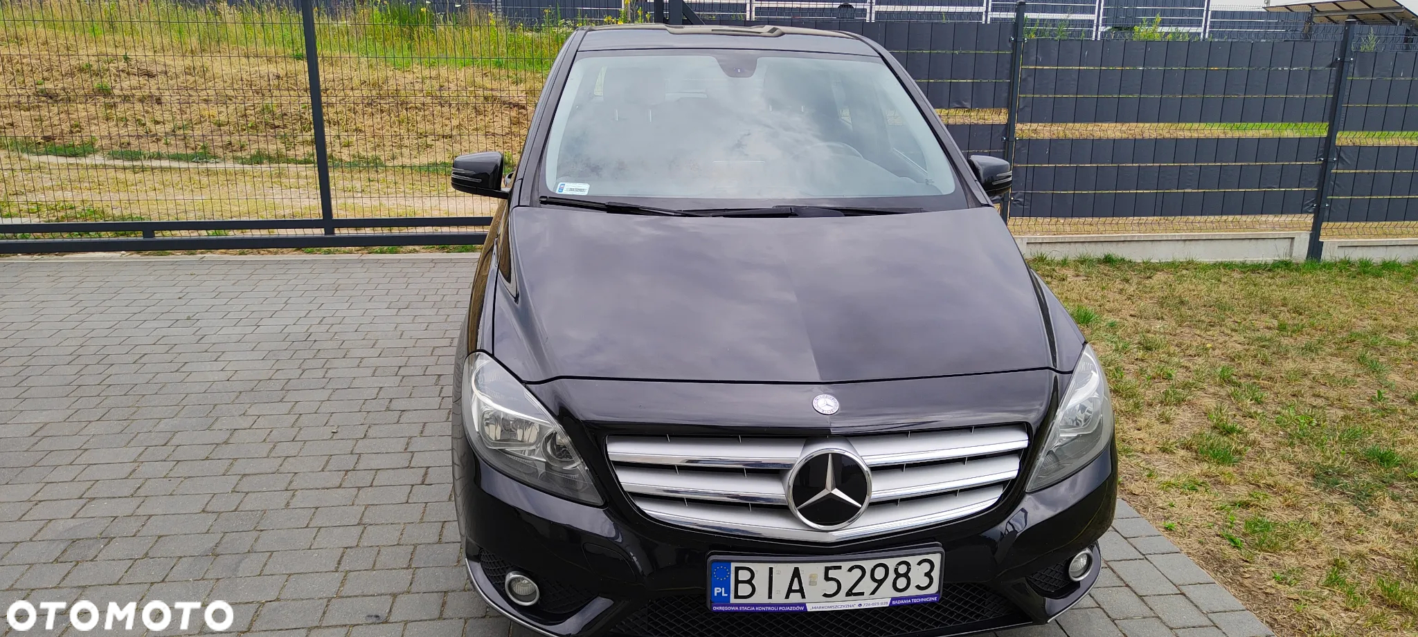 Mercedes-Benz Klasa B 180 CDI - 7