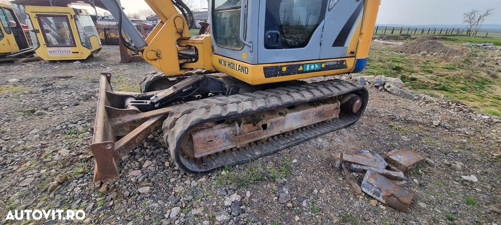 piese NEW HOLLAND E80 - 4