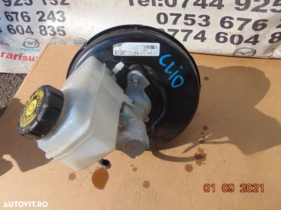 Pompa frana renault Clio 4 an 2012-2018 tulumba servo frana Clio 4 dezmembrez clio 1.5 0.9 - 1