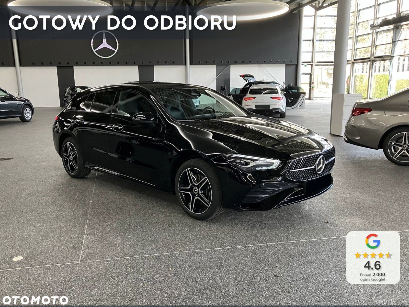 Mercedes-Benz CLA 200 d AMG Line 8G-DCT - 1