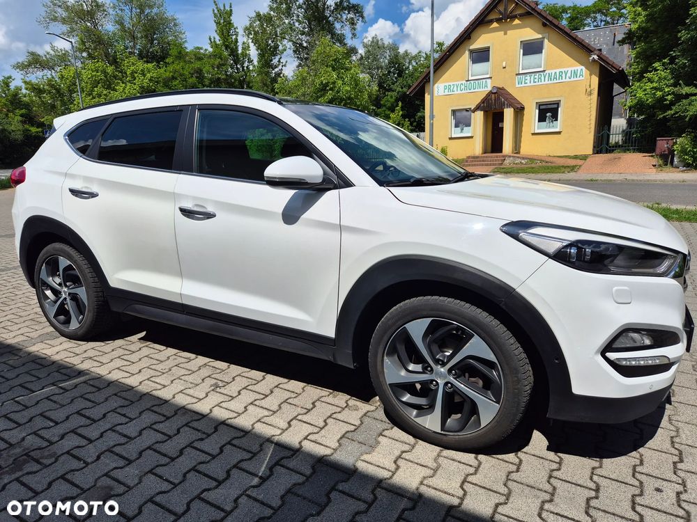Hyundai Tucson blue 1.7 CRDi 2WD DCT Premium - 13