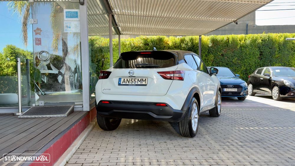 Nissan Juke 1.0 DIG-T N-Connecta DCT - 4