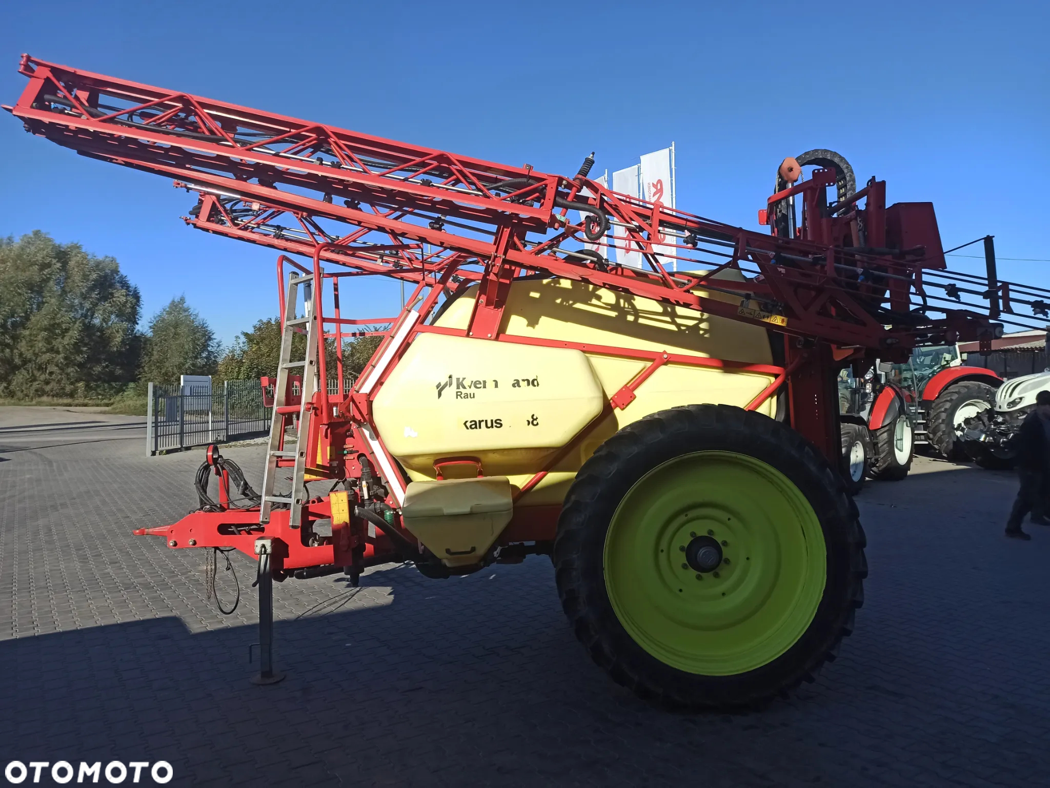 Kverneland Ikarus 3800 - 2