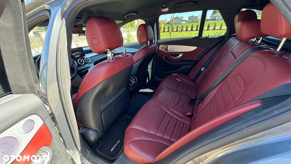 Mercedes-Benz Klasa C 220 d 9G-TRONIC AMG Line - 15