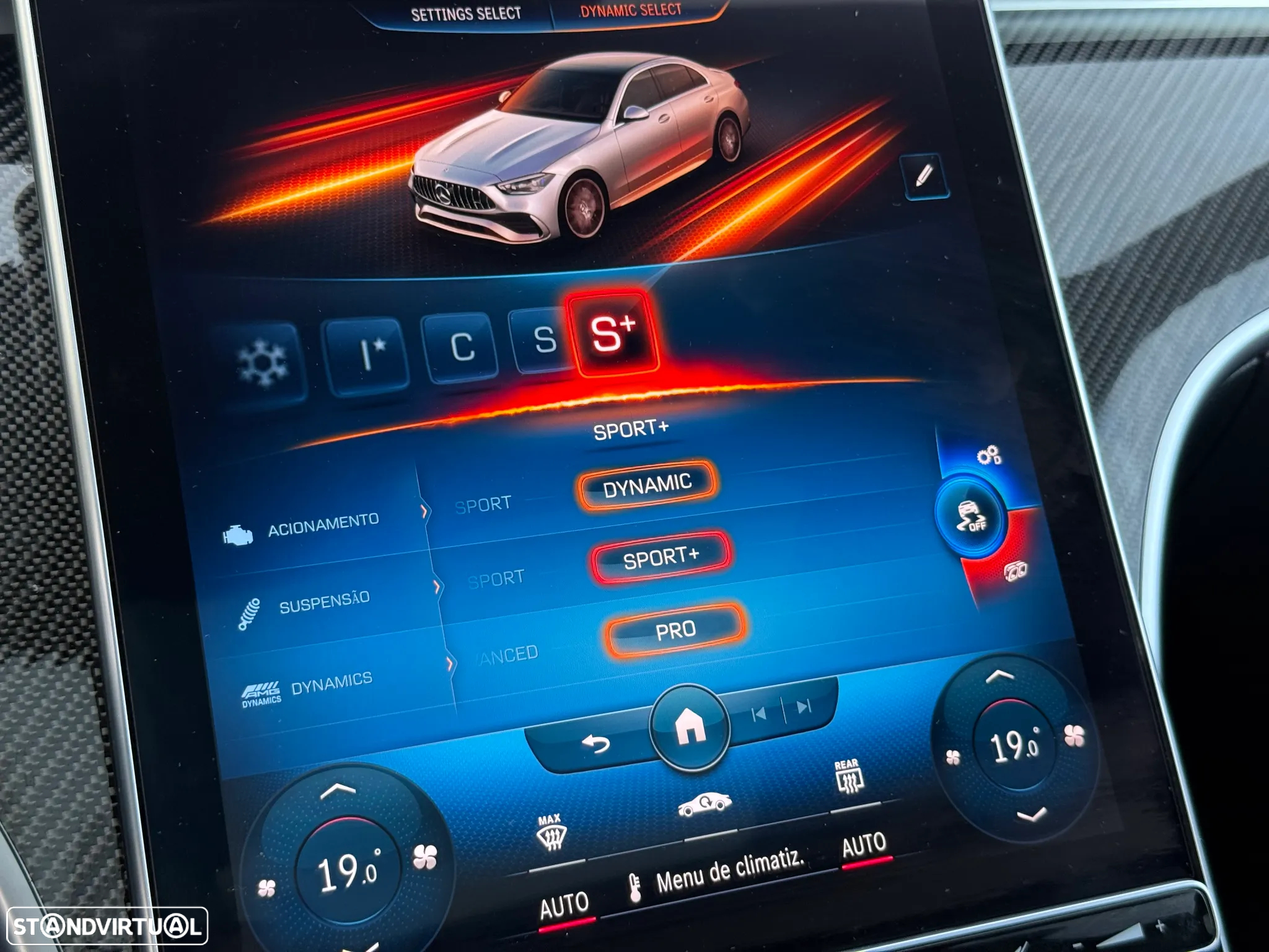 Mercedes-Benz C 43 AMG 4Matic Speedshift MCT9G Série Especial - 46