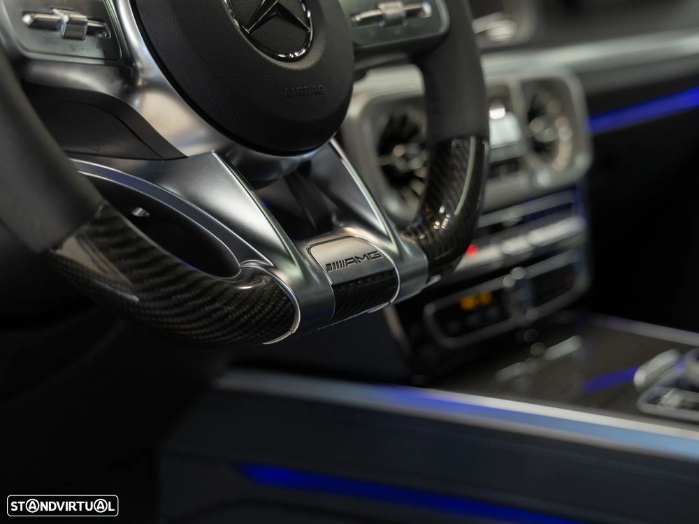 Mercedes-Benz G 63 AMG Speedshift 9G-TRONIC - 16