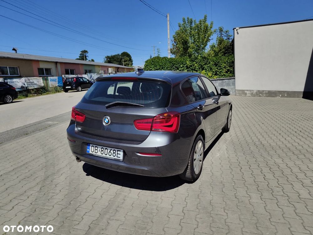 BMW Seria 1 116d EfficientDynamics Advantage - 4