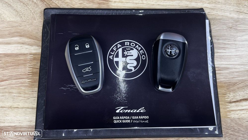 Alfa Romeo Tonale 1.5 Hybrid Sprint — fotografia 9