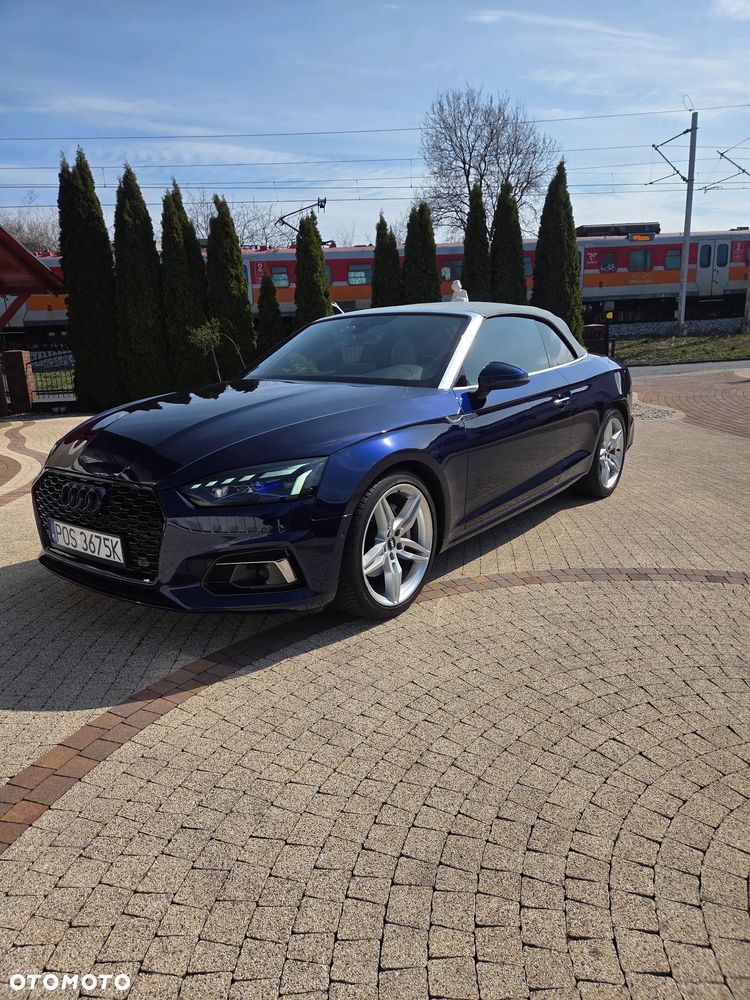 Audi A5 Cabrio 40 TDI quattro S tronic S line - 1