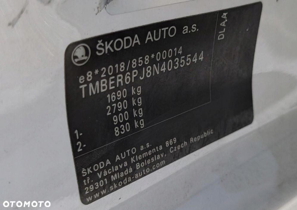 SKRZYNIA BIEGÓW AUTOMATYCZNA SKODA FABIA IV 4 6VA 1.0 TSI URH 30.018 KM - 10