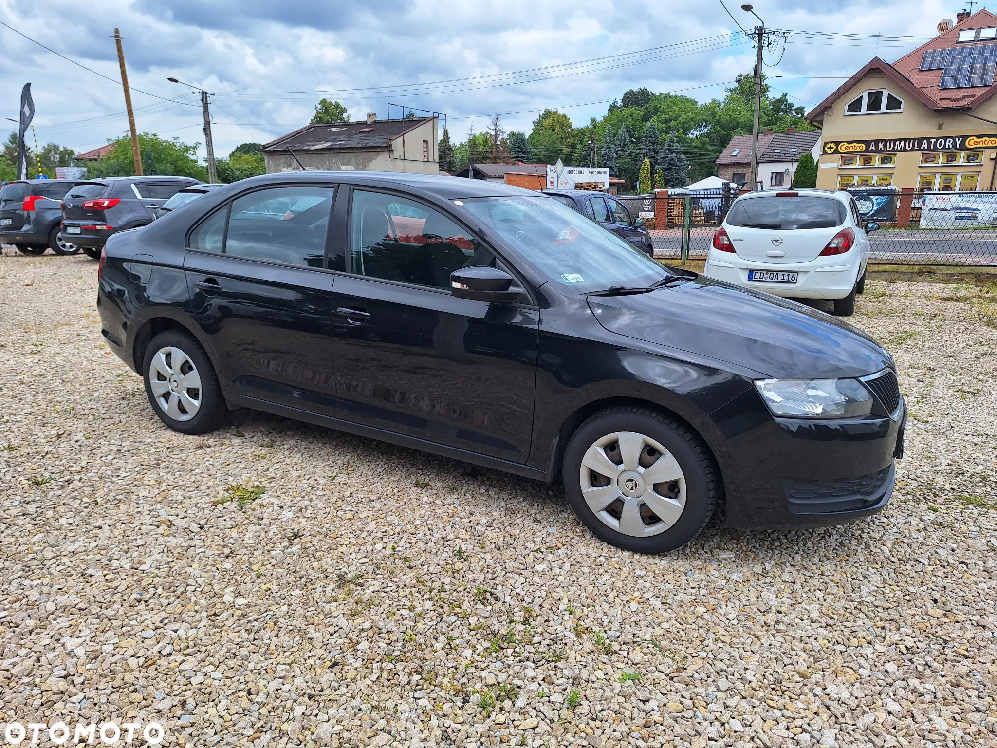 Skoda RAPID 1.4 TDI DPF Style - 14