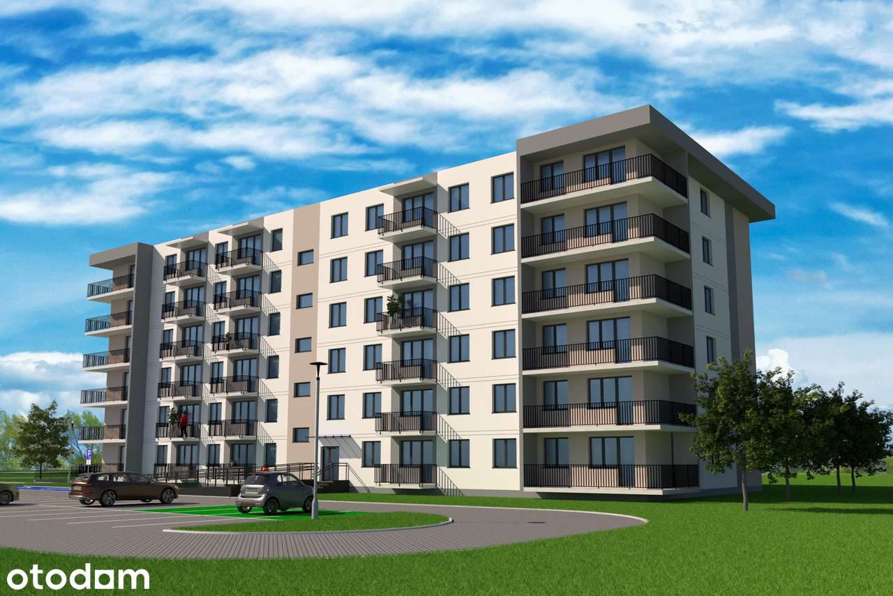 3-pokojowe mieszkanie 53m2 Bez Pośredników