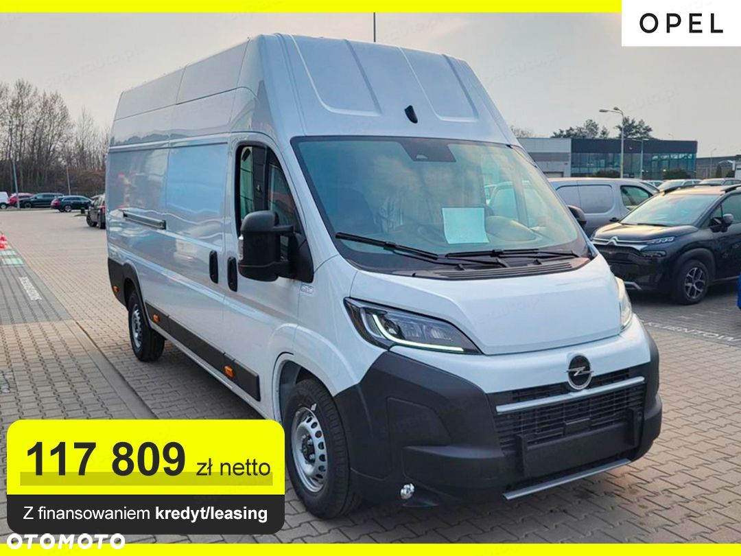 Opel Movano L4H3 2.2 180KM - 1